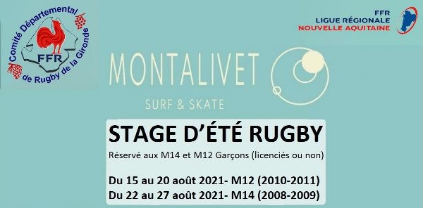 2021 Stage été CD33 Garcons