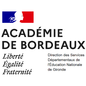 Logo Académie Bx-DSDEN33