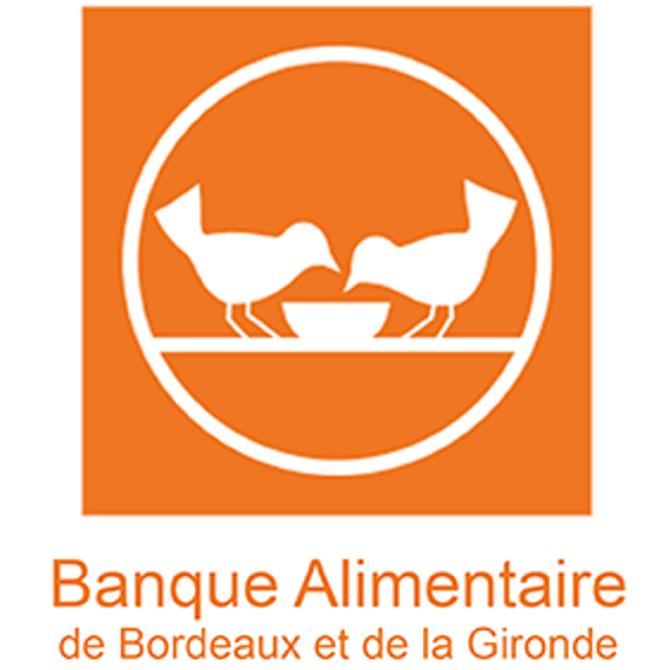 Logo Banque Alimentaire 33 vertical