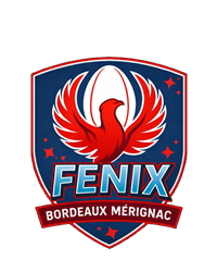 MÉRIGNAC Fenix Rugby five