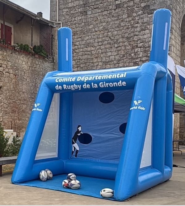 Structure PRECISION PASS RUGBY CD33